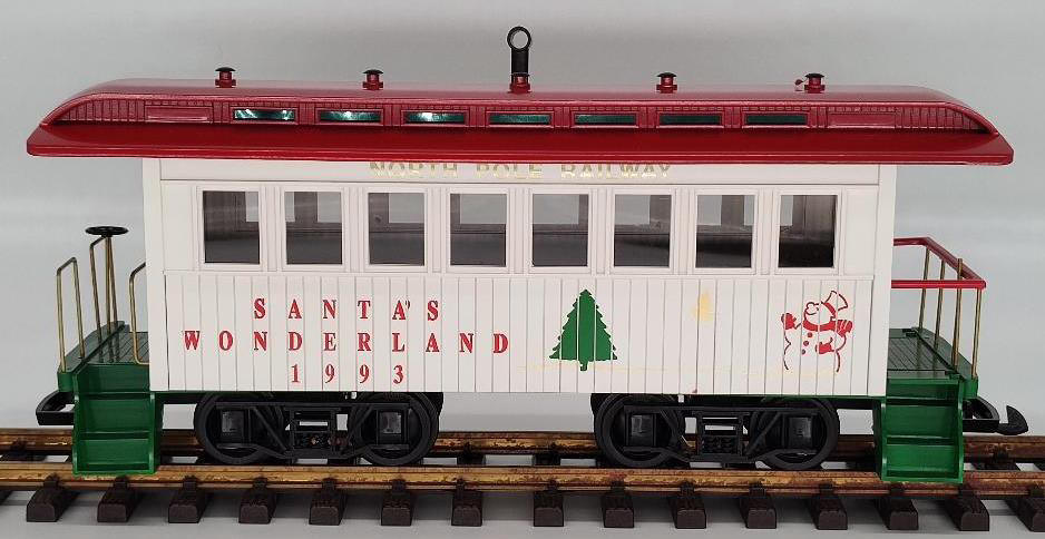 Kalamazoo Trains Santa's Wonderland