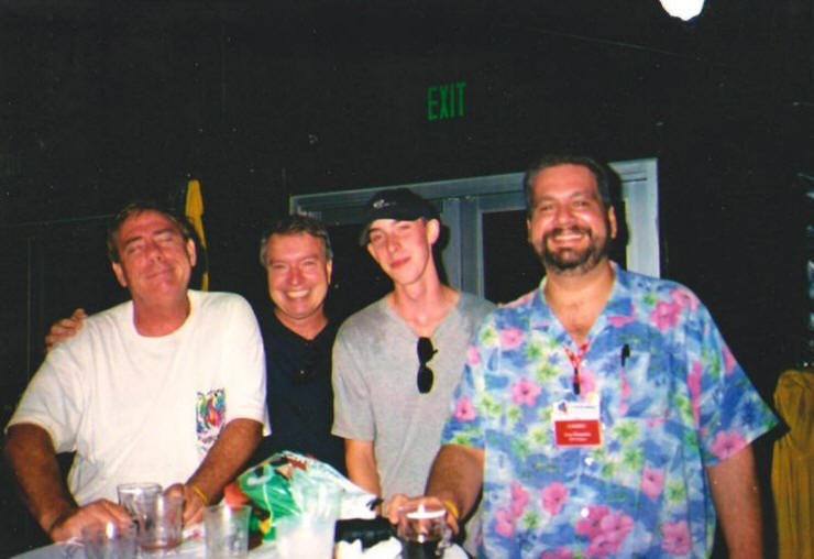 Bob DiPietro, Jim Mathews & son & Lou